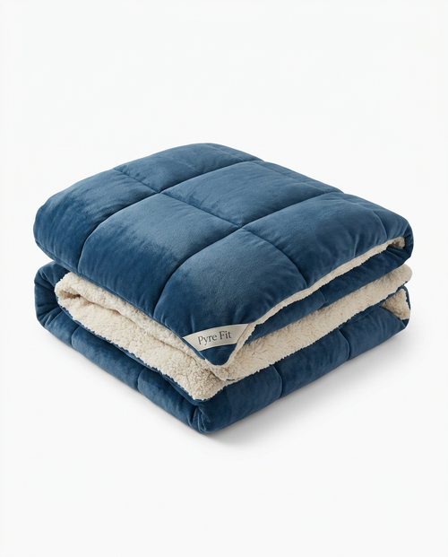 Ultra Plush Winter Comforter for Warm Sleep