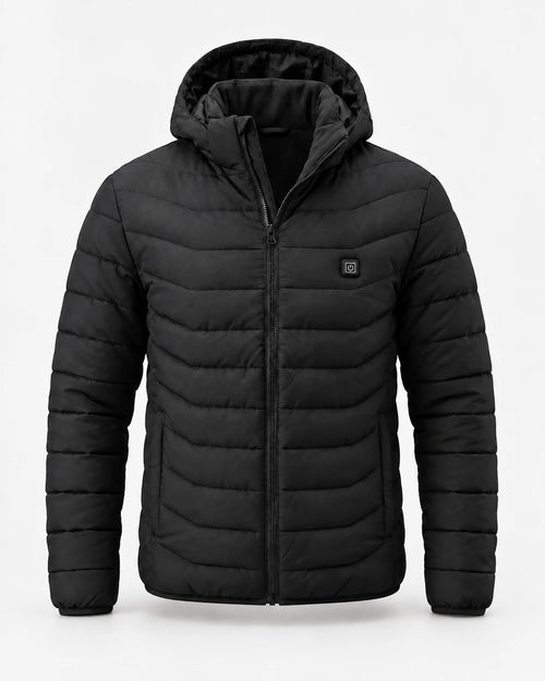 USB-Heizjacke mit abnehmbarer Kapuze