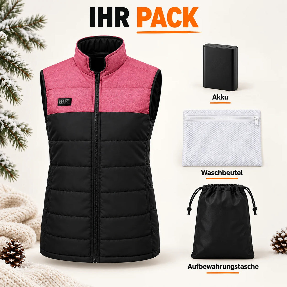 PyreFit Rundor – Packinhalt
