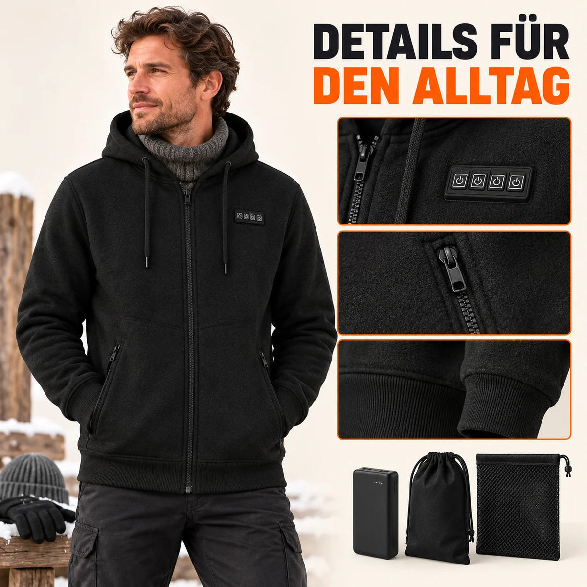 PyreFit Kernor – Material und Verschluss