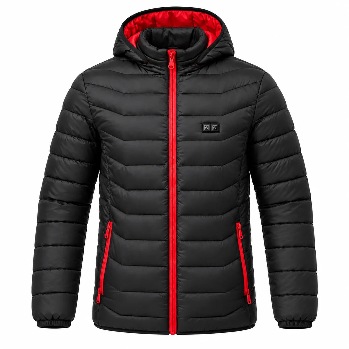 Beheizbare Herren-Steppjacke PyreFit Travina, Produktansicht ohne Model