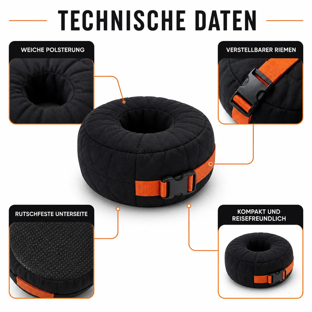 Durchdachter Schaum, gemacht für die Erholung