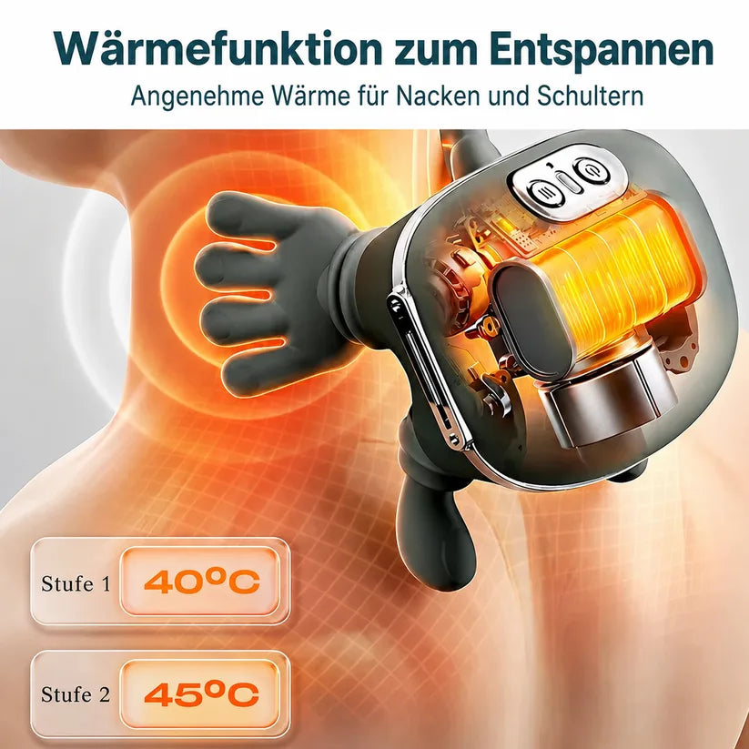 Wärme + Druck, kombiniert