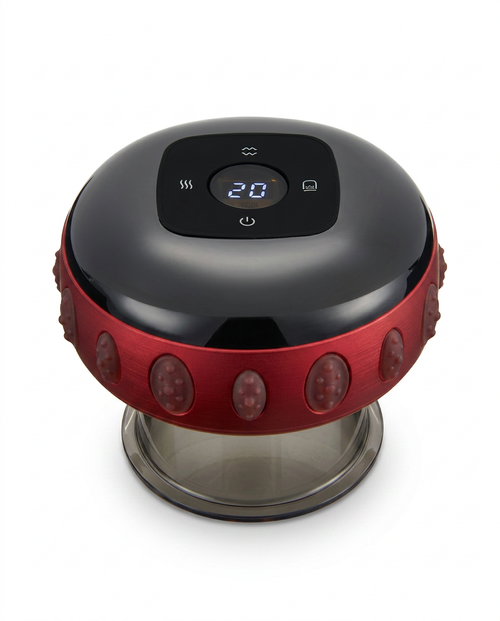 Red Light Electronic Cupping Massager