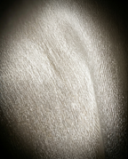 Macro of the smooth lustrous mulberry silk weave