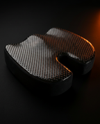 Underside of the seat cushion showing its dotted non-slip rubber base