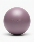 Small 3-inch mauve mobility ball studio packshot on white