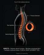 wellness diagram of the back roller relieve pressure the spine into alignment