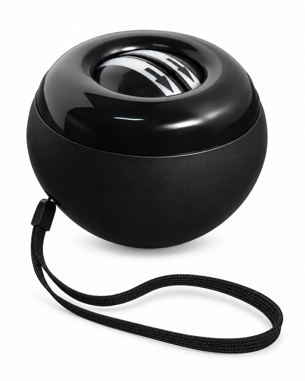 Schwarz – ohne LED