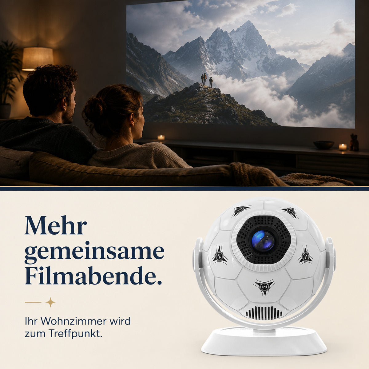 Magcubic HY300F – Mehr gemeinsame Filmabende.