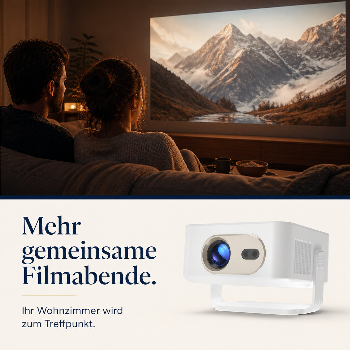 Magcubic HY300GT – Mehr gemeinsame Filmabende.