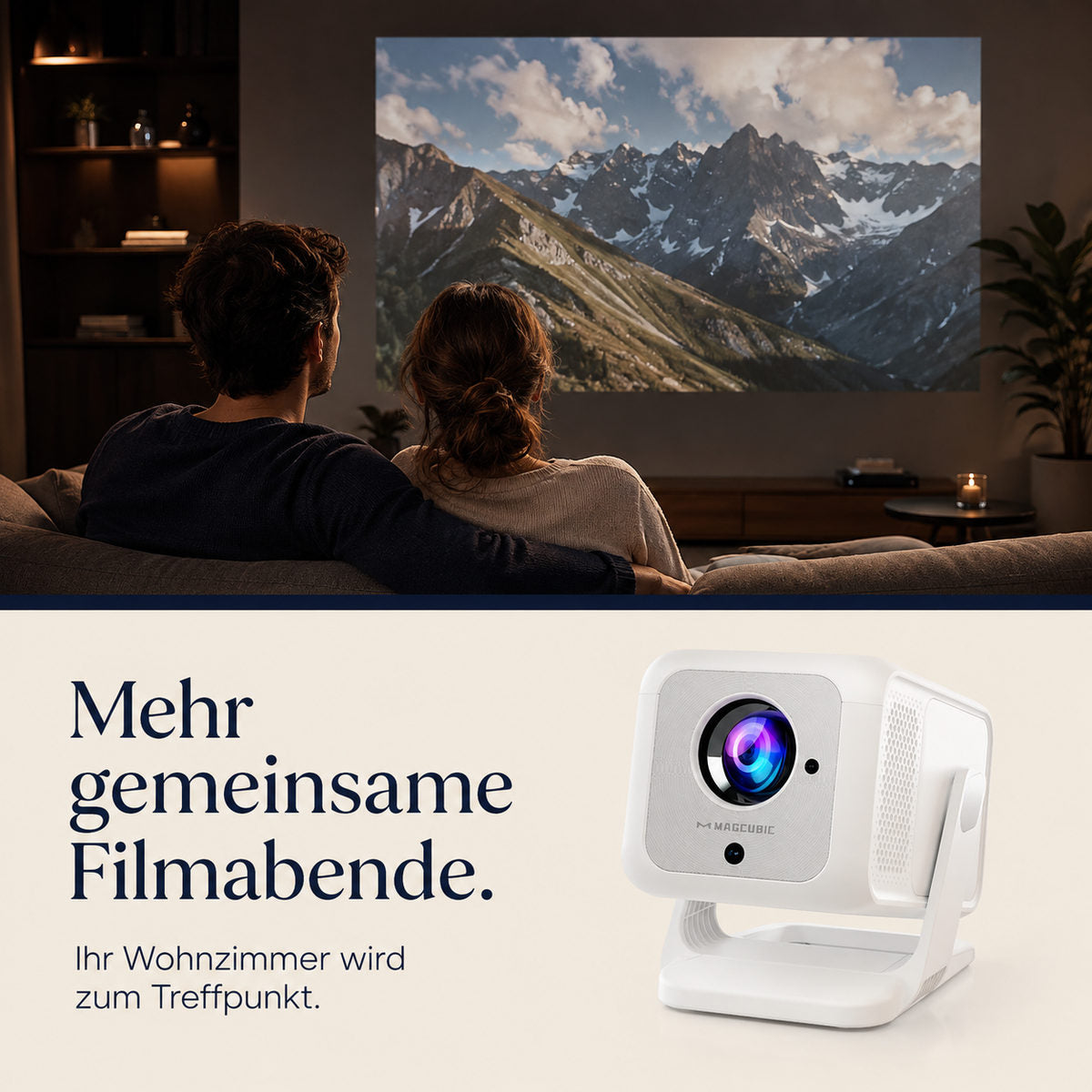 Magcubic HY310X – Mehr gemeinsame Filmabende.