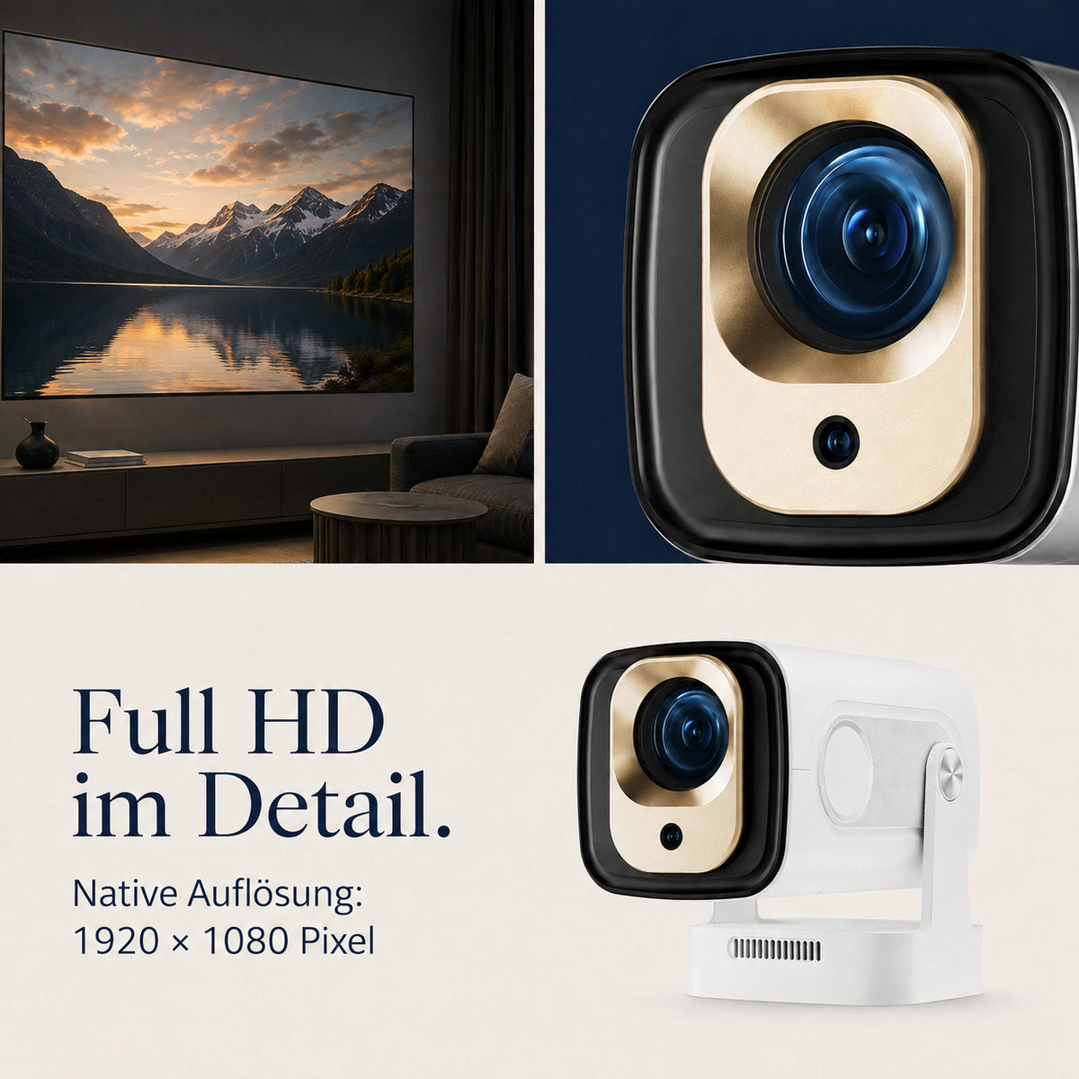 Magcubic HY310 – Full HD im Detail.