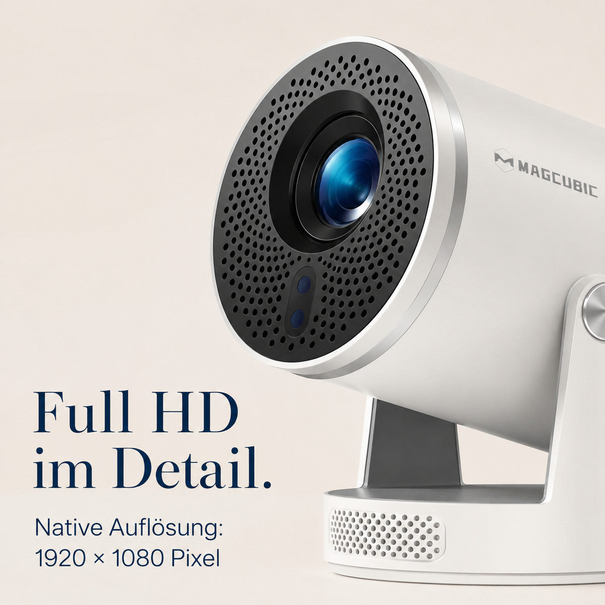 Magcubic HY320Pro – Full HD im Detail.