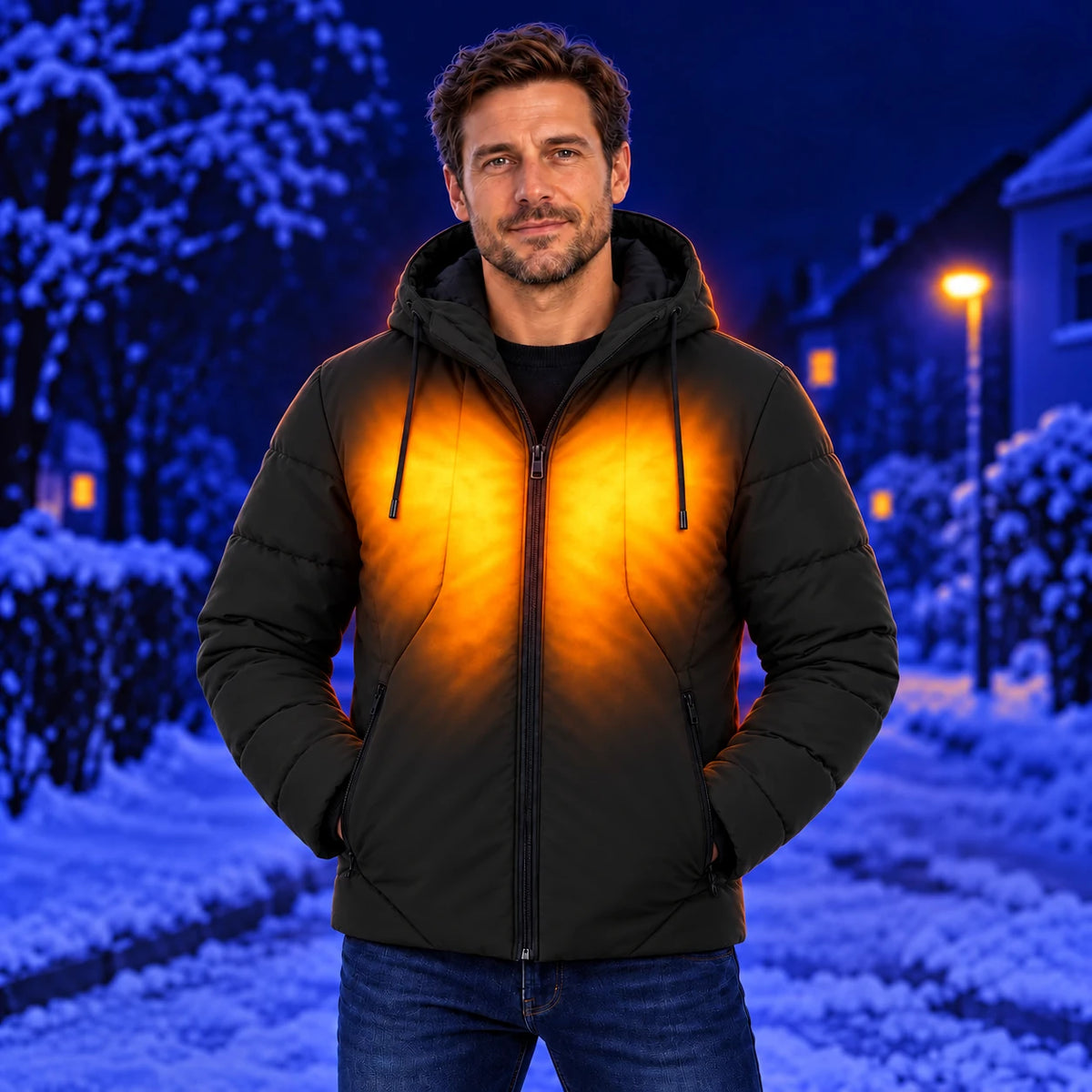 PyreFit Apexia in Schwarz – Wärme im Winter
