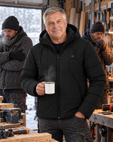 PyreFit Apexia in Schwarz – Winteralltag