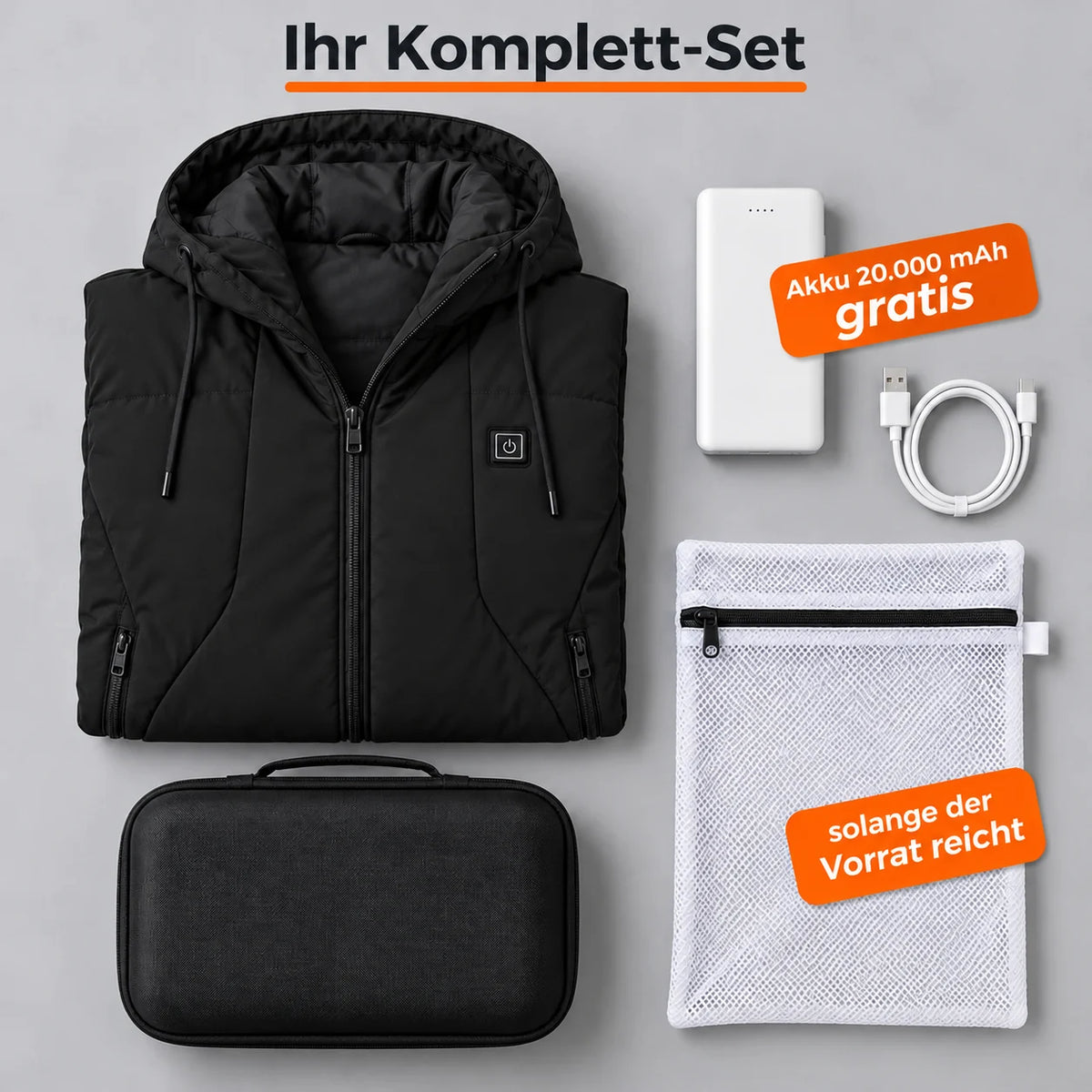 PyreFit Apexia in Schwarz – Komplett-Set