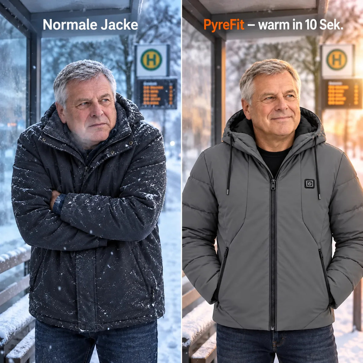 PyreFit Apexia in Grau – Vergleich