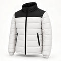 PyreFit Expelia – Beheizbare Winterjacke – Weiß