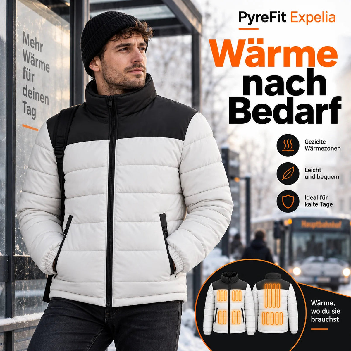 PyreFit Expelia – Wärme im Alltag