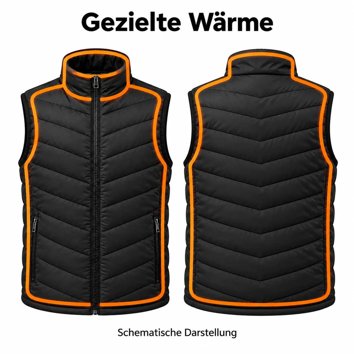 PyreFit Schattor – Heizbereiche schematisch erklärt