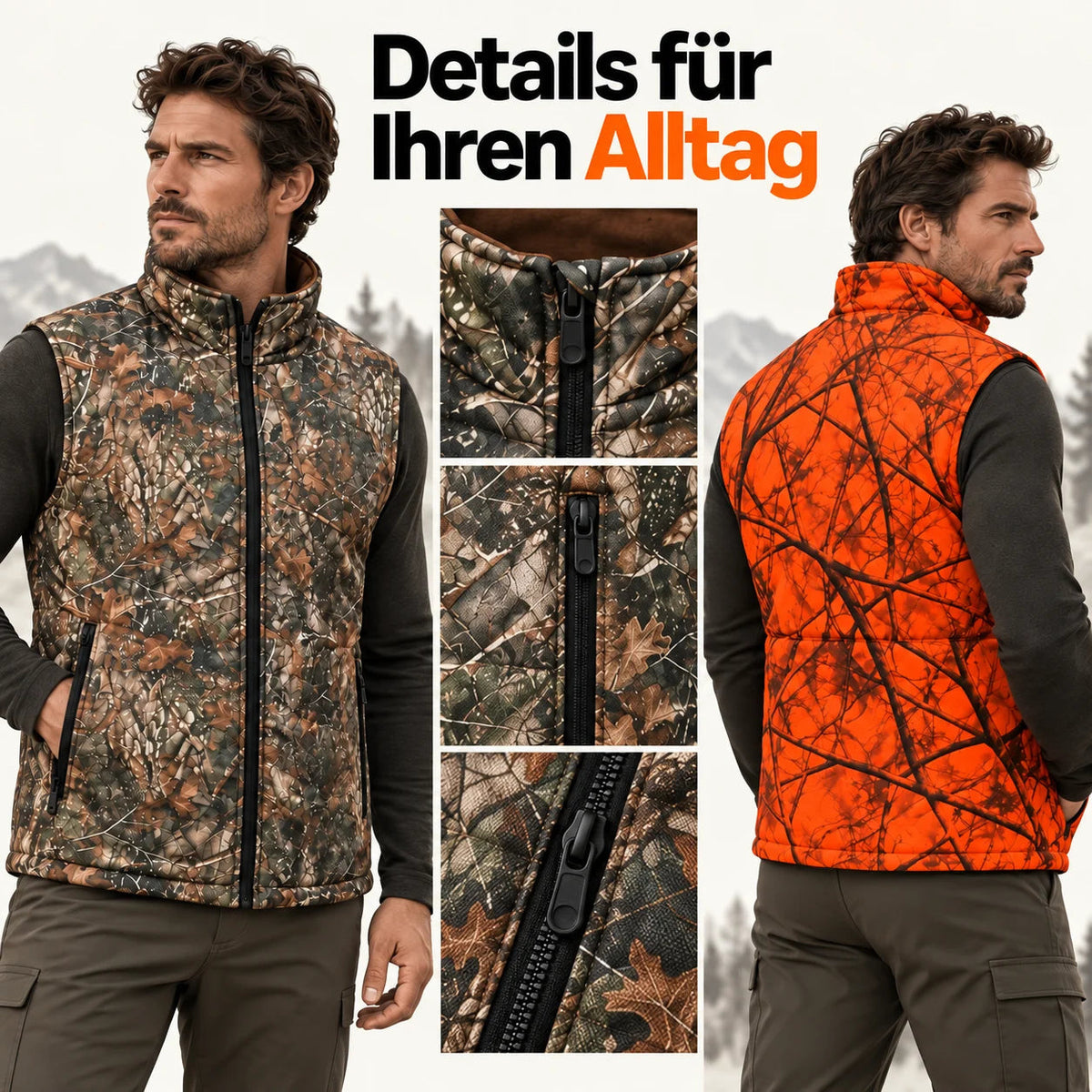 PyreFit Altor – Material und Details