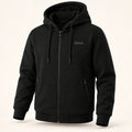 PyreFit Kernor – Beheizbarer Herren-Sweathoodie – Schwarz