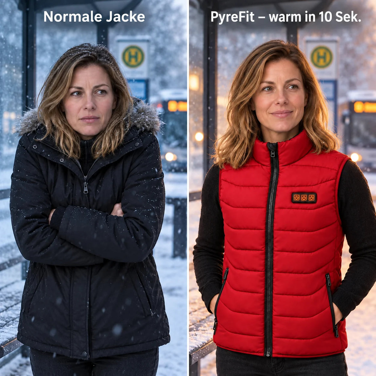 PyreFit Aurina in Rot – Vergleich