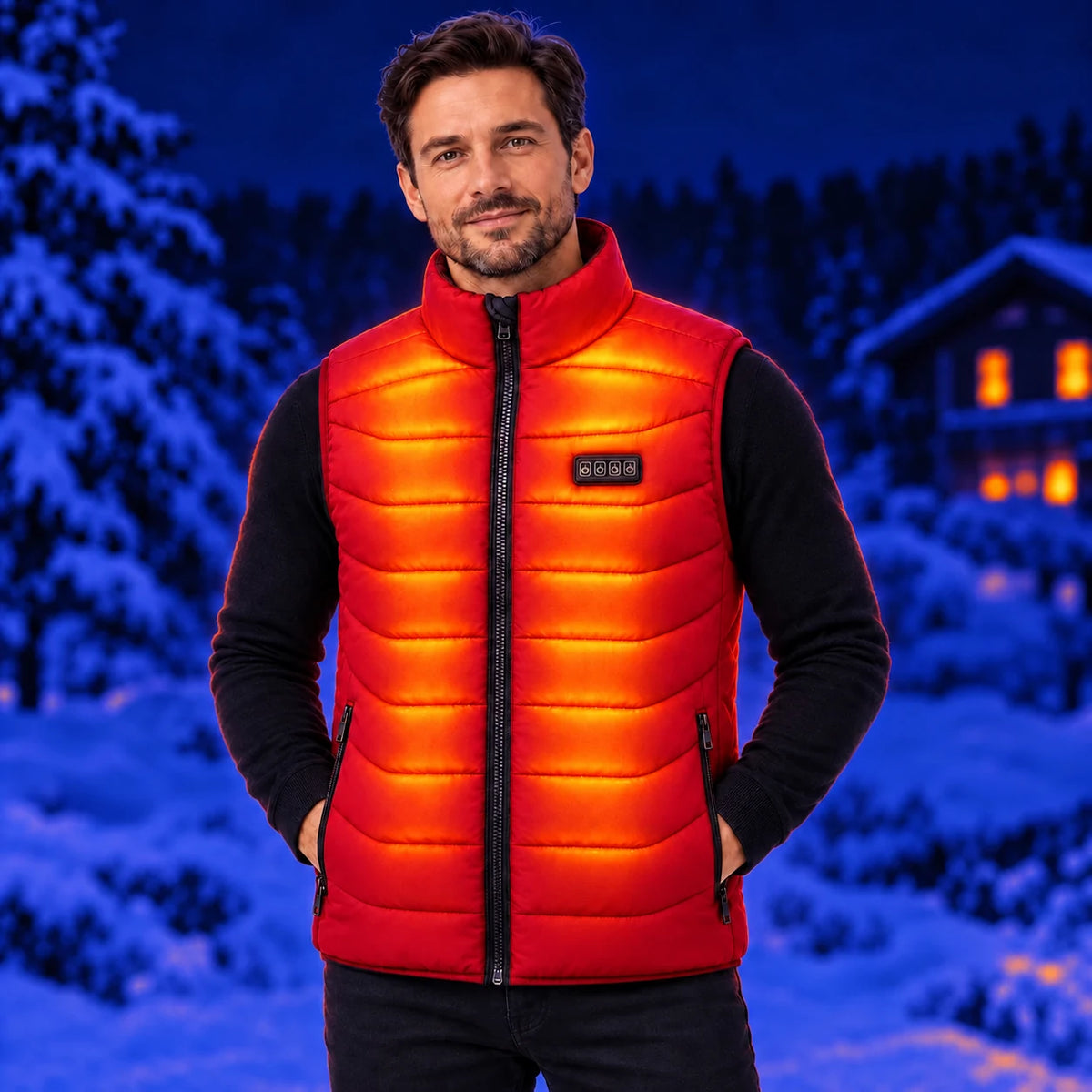 PyreFit Aurina in Rot – Wärme im Winter
