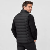 Beheizbare Unisex-Weste PyreFit Aurina, Rückansicht