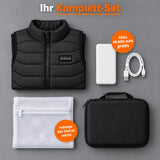 Komplett-Set: Aurina, 20.000-mAh-Akku, Ladekabel, Wäschenetz und Tasche