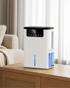 Luftentfeuchter D2 mit 2,5-l-Tank und Touch-Display – Produktansicht 2