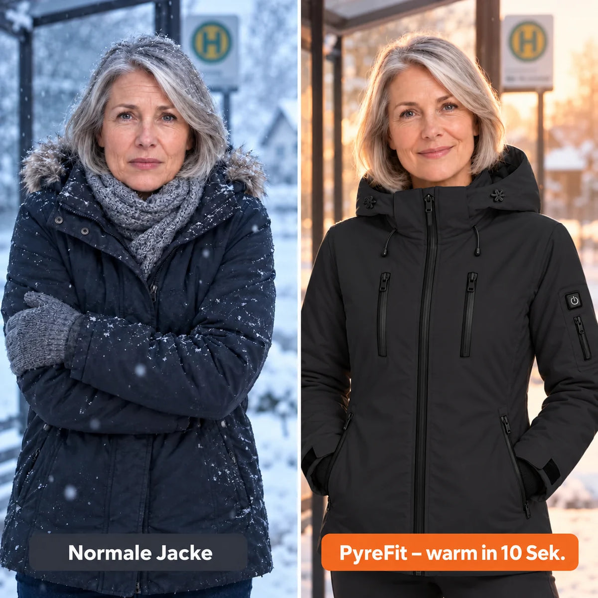 PyreFit Glacio in Schwarz – Vergleich