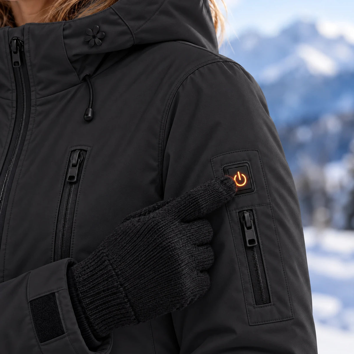 PyreFit Glacio in Schwarz – Bedienung im Detail