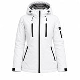 Beheizbarer Damenparka PyreFit Glacio, Produktansicht ohne Model