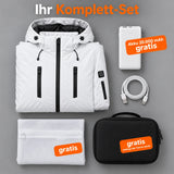 Komplett-Set: Glacio, 20.000-mAh-Akku, Ladekabel, Wäschenetz und Tasche