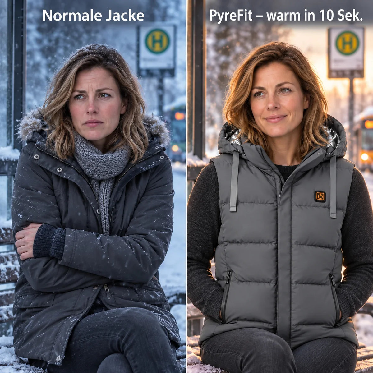 PyreFit Horizonor in Grau – Vergleich