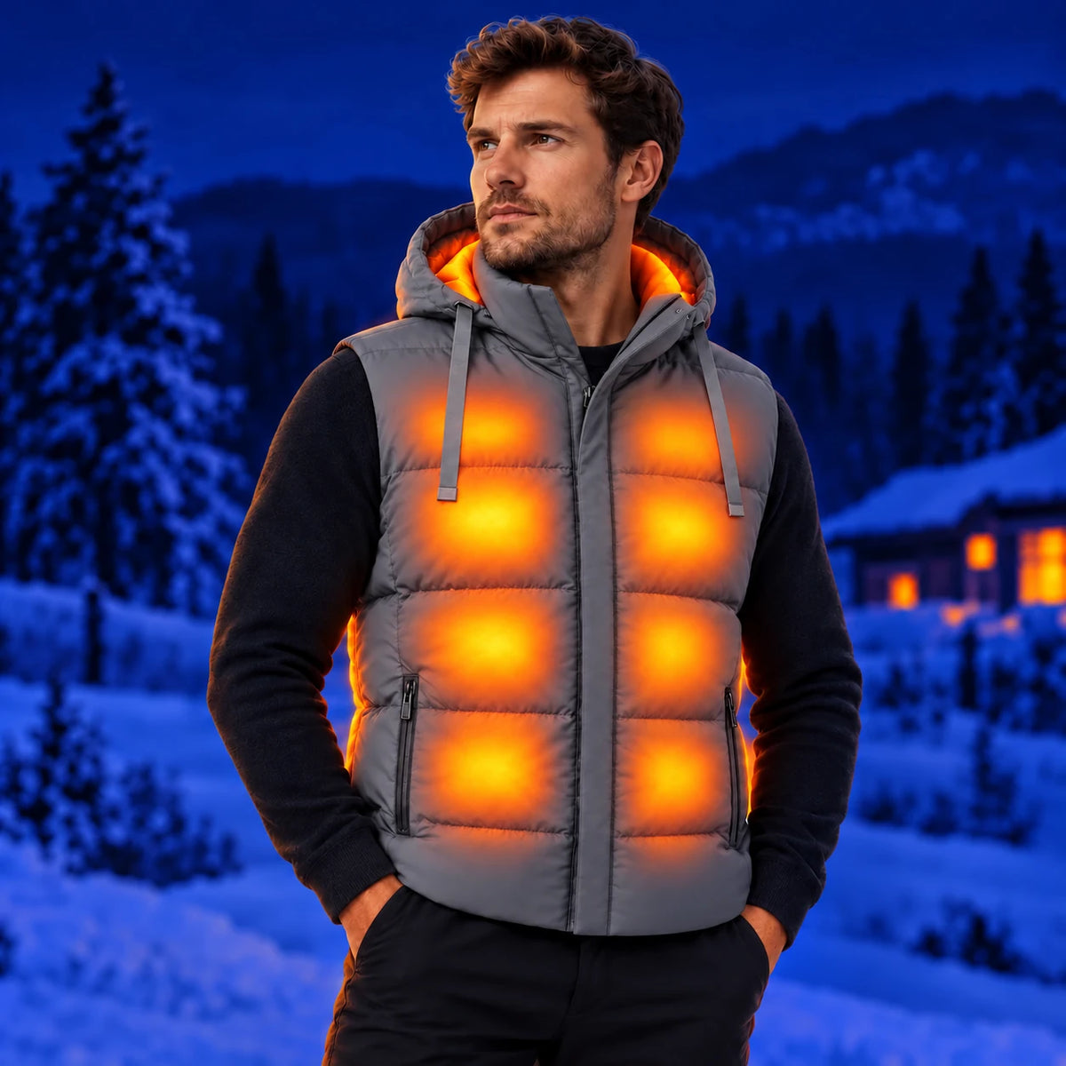 PyreFit Horizonor in Grau – Wärme im Winter