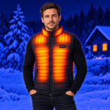 Beheizbare Unisex-Weste PyreFit Matrixor – Wärme an Brust, Nacken und Rücken