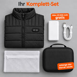 Komplett-Set: Matrixor, 20.000-mAh-Akku, Ladekabel, Wäschenetz und Tasche