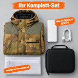 Komplett-Set: Mistro, 20.000-mAh-Akku, Ladekabel, Wäschenetz und Tasche