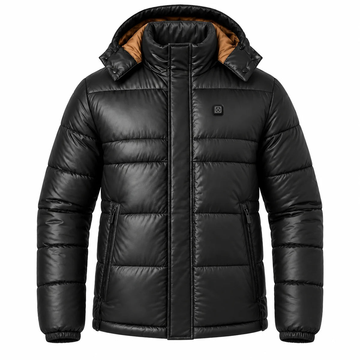 Beheizbare Herren-Steppjacke PyreFit Norvia, Produktansicht ohne Model