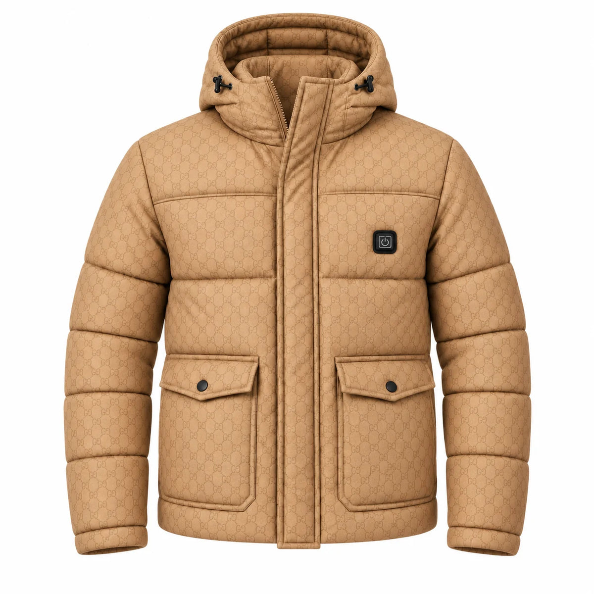Beheizbare Herren-Steppjacke PyreFit Orielle, Produktansicht ohne Model