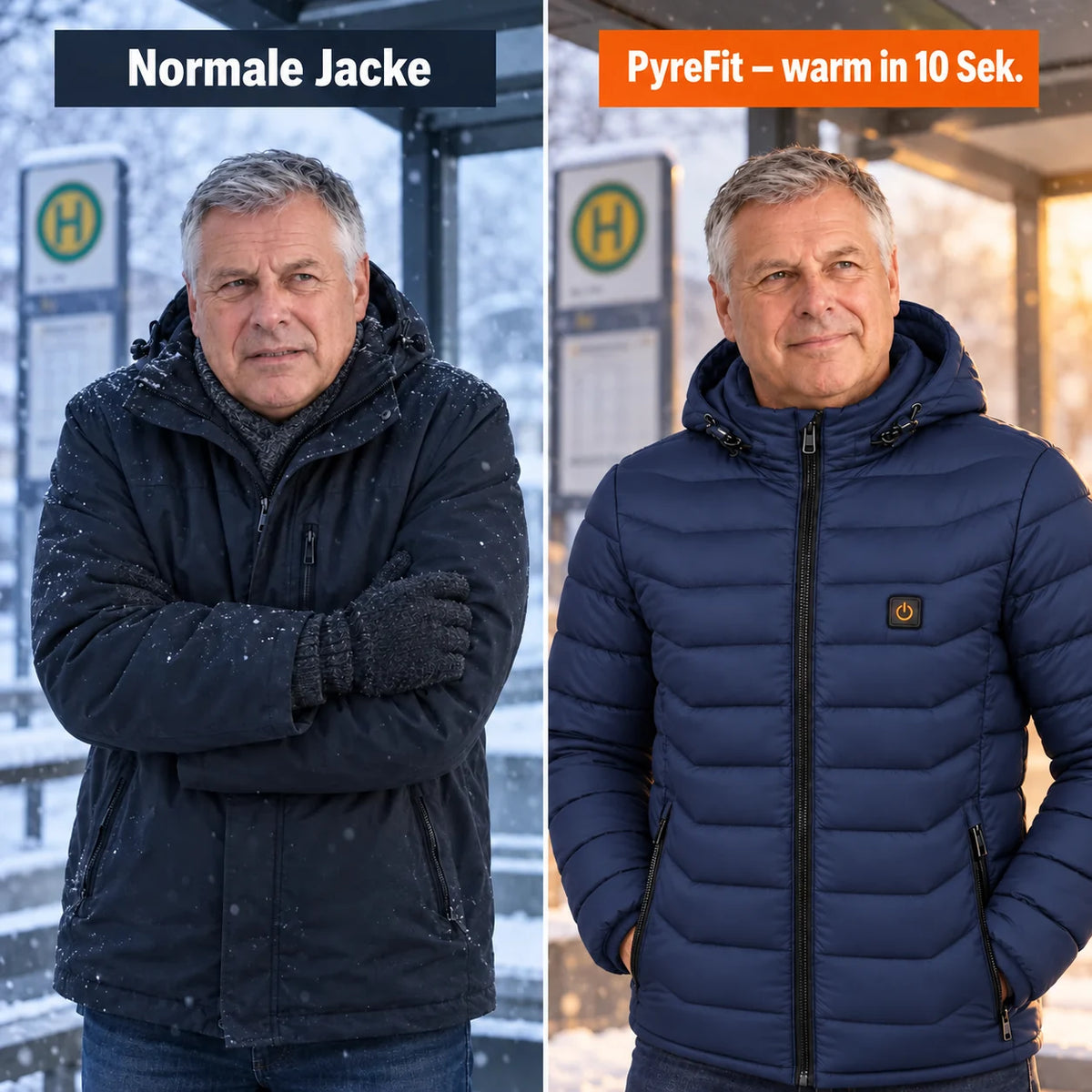 PyreFit Rangor in Marineblau – Vergleich