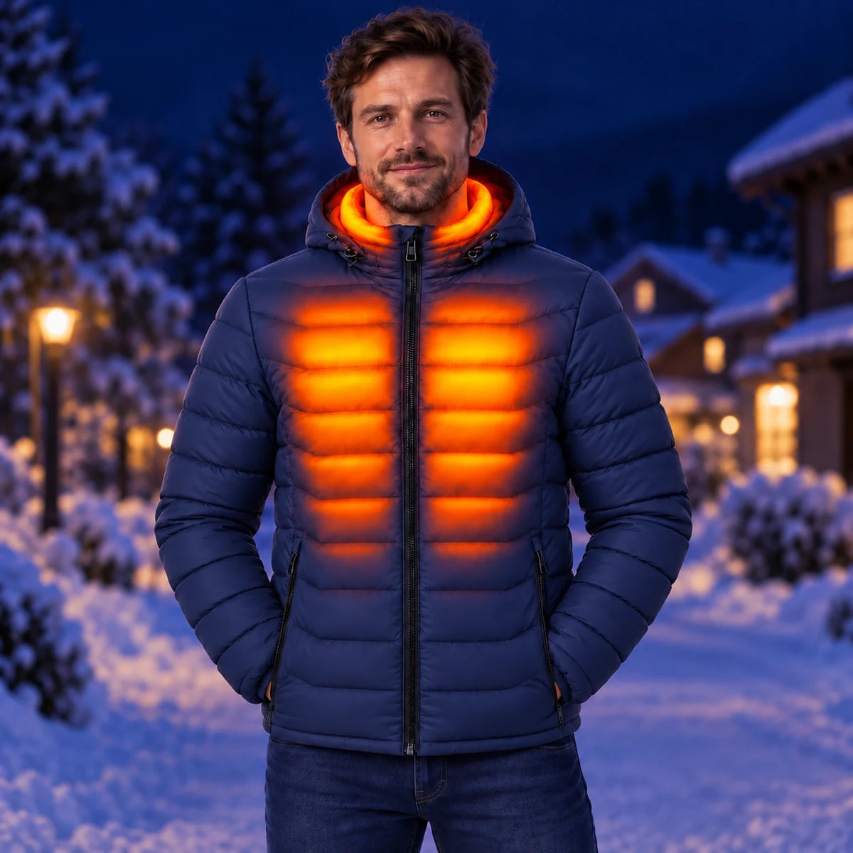 PyreFit Rangor in Marineblau – Wärme im Winter