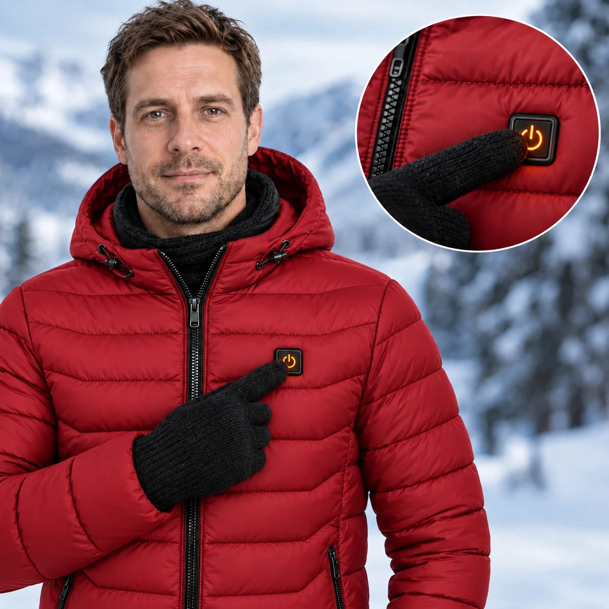 PyreFit Rangor in Rot – Bedienung im Detail