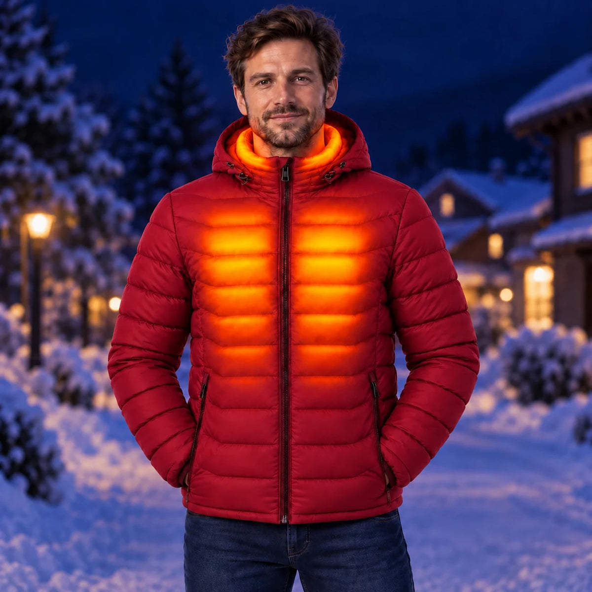 PyreFit Rangor in Rot – Wärme im Winter