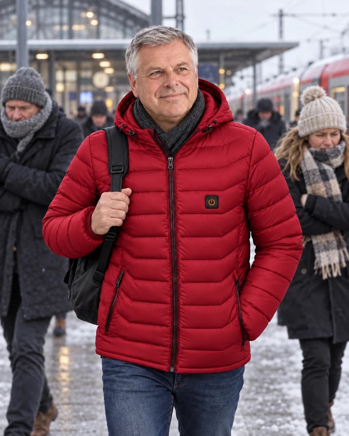PyreFit Rangor in Rot – Winteralltag