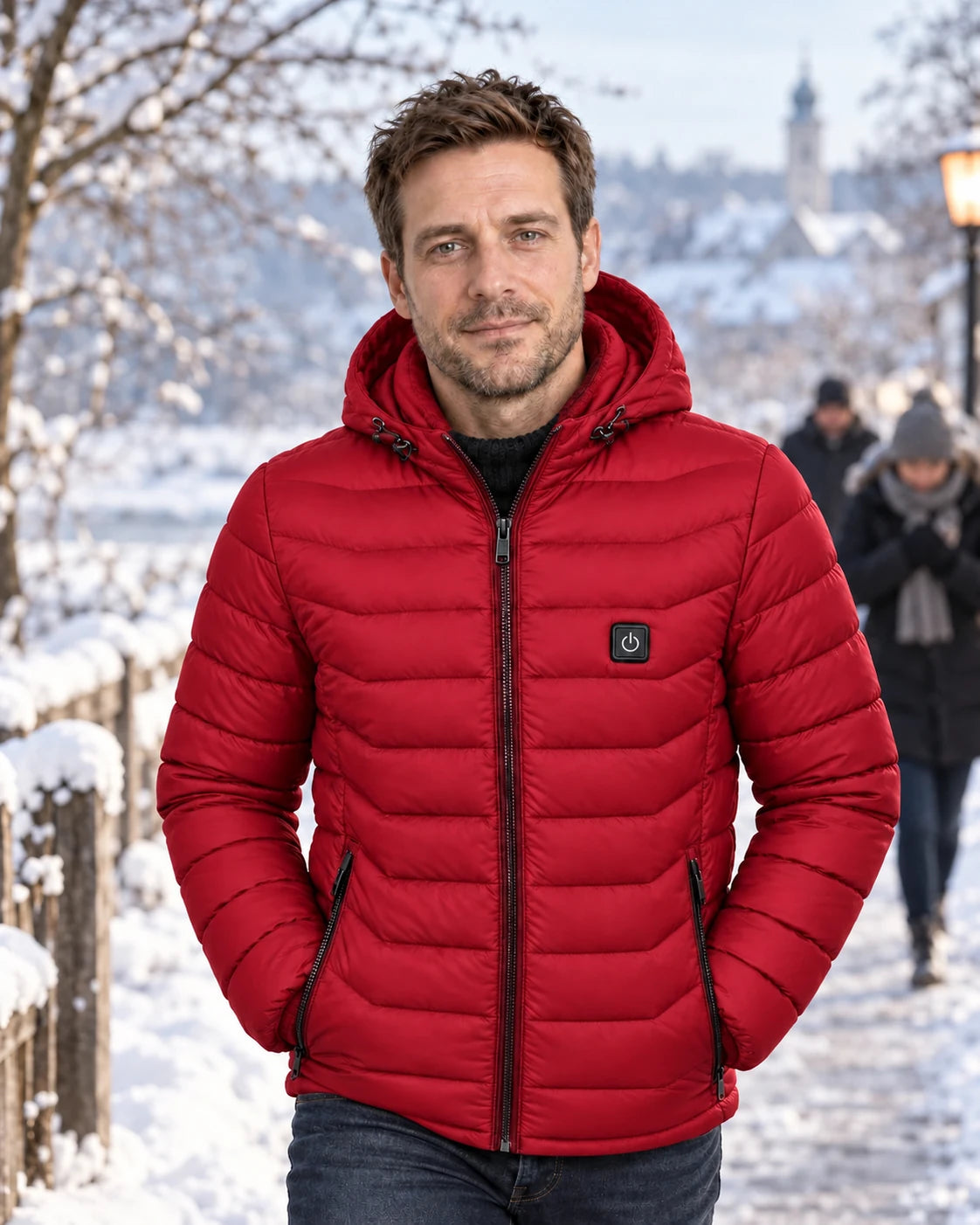 PyreFit Rangor in Rot – Winteralltag