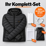 Komplett-Set: Rangor, 20.000-mAh-Akku, Ladekabel, Wäschenetz und Tasche